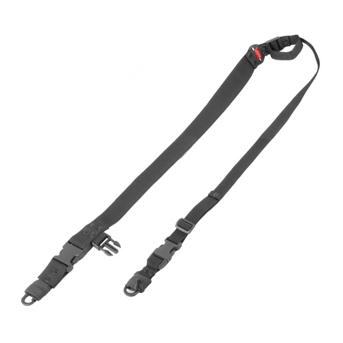 WBP Rogów - Zawieszenie taktyczne do broni 2 punktowe Delta - MASH Hook - Czarny - WBPTEX004-BLK