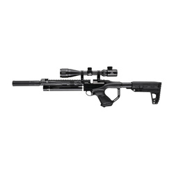 Umarex - Wiatrówka PCP UX Notos Carbine Set - 4,5 mm - Czarna - 2.4328