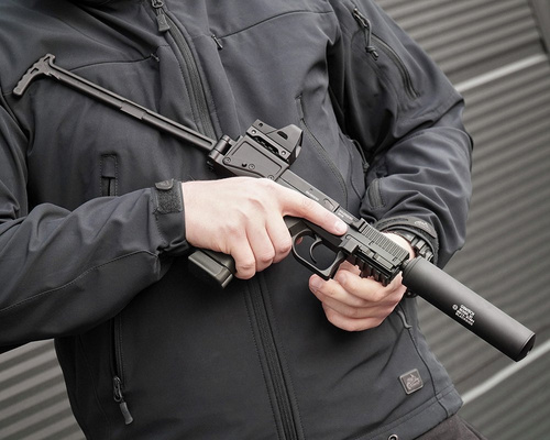 ASG - Replika pistoletu B&T USW A1 - CO2 GBB - 19125