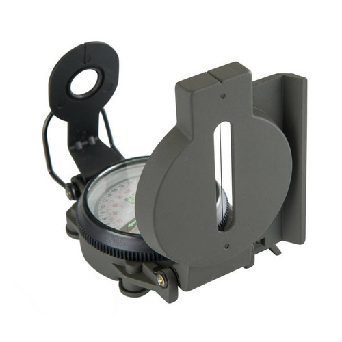 Helikon - Kompas wojskowy Ranger Mk2 - Aluminium - KS-RG2-AL-19