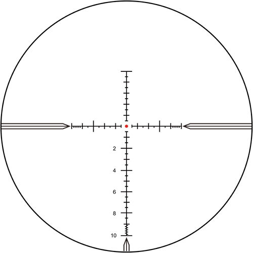 Vector Optics - Luneta celownicza Tauron 4-24x50 FFP - MPX1 - Czarny - SCFF-65
