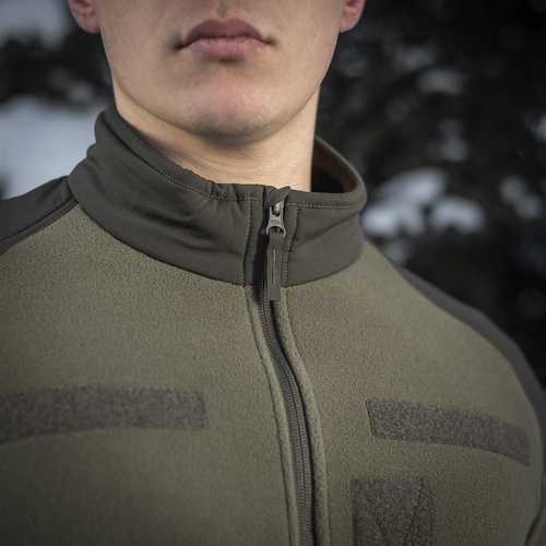 M-Tac - Kurtka polarowa Combat Fleece Jacket - Dark Olive - 20481048