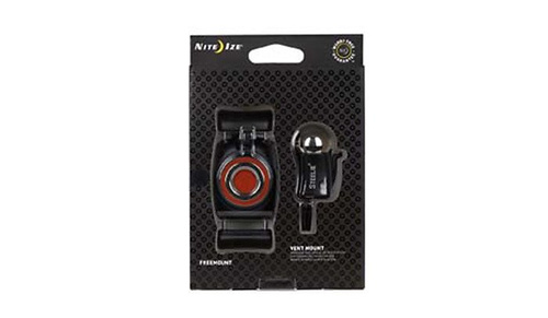Nite Ize - Uchwyt na telefon Steelie FreeMount Vent Kit - STFK-01-R8