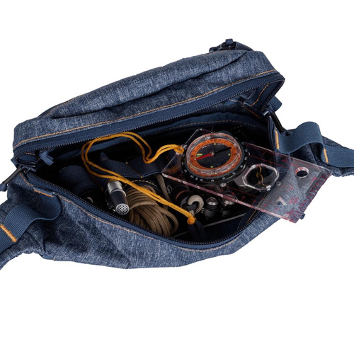 Helikon - Nerka Bandicoot® - Nylon Polyester Blend - Szary melanż - TB-BDC-NP-M3