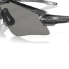 Oakley - Okulary balistyczne M Frame ALPHA Matte - Wymienne wizjery - ANSI Z87.1 - OO9296-2544