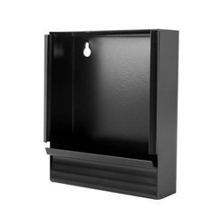 RazorGun - Kulochwyt płaski do wiatrówek 14x14 cm - Czarny - 90213