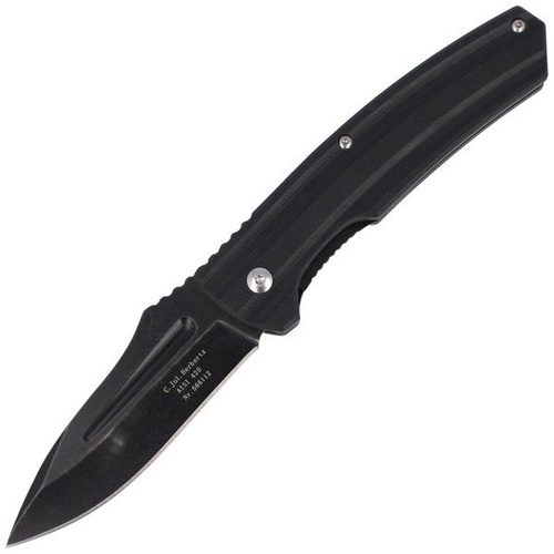 Herbertz - Nóż Drop Point Folder 87 mm - 566112