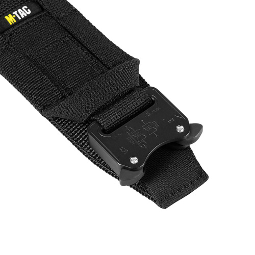 M-Tac - Pas taktyczny Range Belt Cobra Buckle Gen.IV - Tegris - MOLLE - Czarny - 12226002