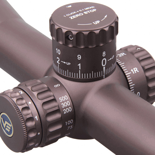 Vector Optics - Luneta celownicza Continental x6 4-24 SFP - 50 mm - FDE - SCOL-43