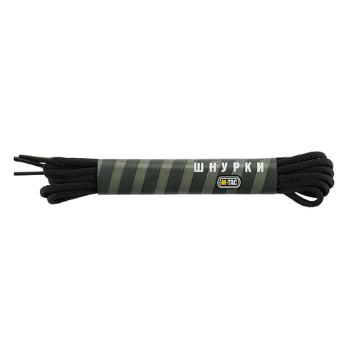 M-Tac - Sznurówki Mil-Spec - Nylon - Czarne - MTC-LACENMS-BK
