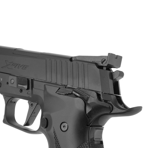 Sig Sauer - Wiatrówka pistolet SIG X-FIVE™ - Blow Back - 4,5 mm - Czarny - AIR-X5-177-BLK