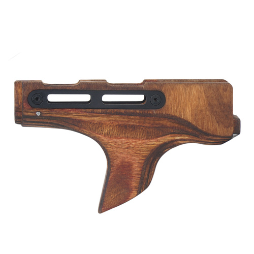FTCS - Customowe Łoże AK Mod 7 - M-LOK - Short Forward Curved - Brązowy - Nr. 2