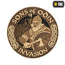 M-Tac - Naszywka PVC 3D Sons of Odin - Coyote - 51137005