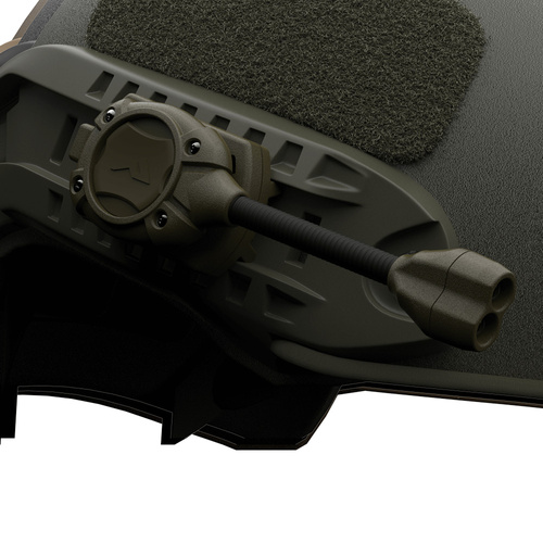 Princeton Tec – Latarka LED nahełmowa Switch RGB MPLS – 10 lm - Olive Drab - SWITCH-RGB-OD