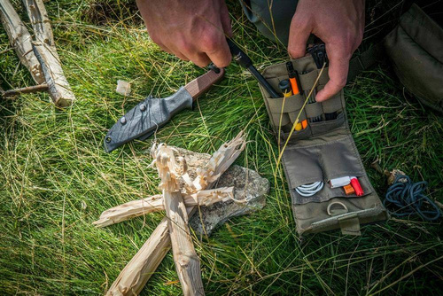 Helikon - Kieszeń Urban Admin Pouch - Cordura - MOLLE - PenCott SandStorm - MO-O03-CD-43