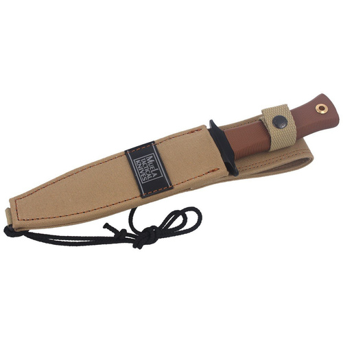 Muela - Nóż Tactical Rubber Handle 180 mm - SCORPION-18NM