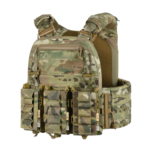 M-Tac - Panel Velcro na 5 nabojów Kal. 12 - Laser Cut - Multicam - 10519008
