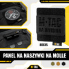 M-Tac - Panel na naszywki na MOLLE 80x85 - Czarny - 10123002