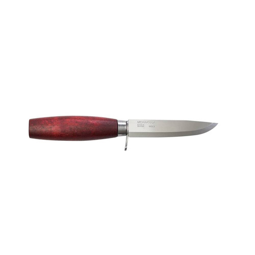 Morakniv - Nóż myśliwski Classic No 2F Finger Guard - Stal węglowa - Czerwony - NZ-CN2-CS-25