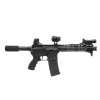 UTG - Montaż na szynę Picatinny Absolute Co-Witness dla Aimpoint Micro - Czarny - MT-T1AC