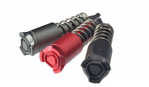 Strike Industries - Dosyłacz zamka Strike Forward Assist do AR-15 - Czarny - SI-AR-S-FA-BK