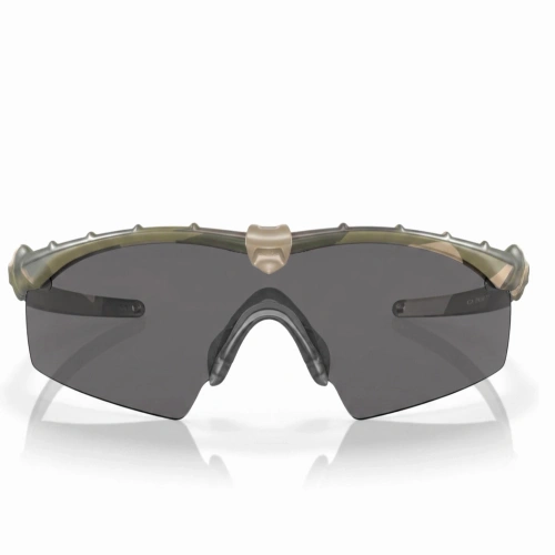 Oakley - Okulary balistyczne M Frame 3.0 - Przyciemniany wizjer - EN166 - ANSI Z87.1 - Multicam - OO9146-3632