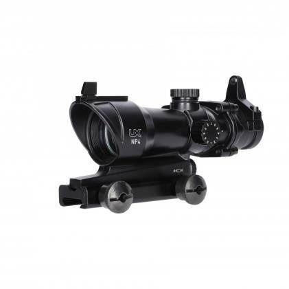 Umarex - Kolimator Nano Point 4 - Kropka 4 MOA - Czarny - 2.1041