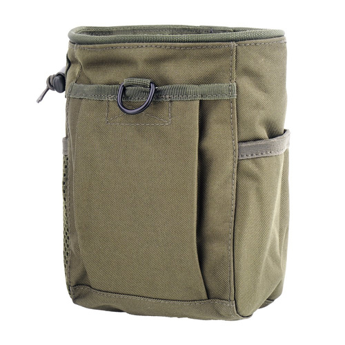 Mil-Tec - Worek zrzutowy MOLLE - Zielony OD - 16156301