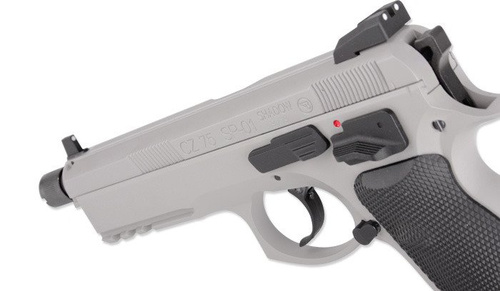 ASG - Replika pistoletu CZ 75 SP-01 SHADOW - CO2 GBB - Urban Grey - 18916