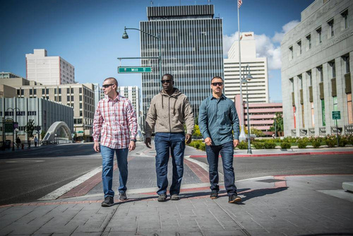 Helikon - Koszula TRIP Nylon Blend - Indigo Plaid - KO-TRI-NB-P8