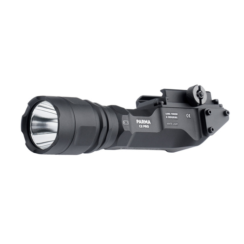 Armytek - Latarka taktyczna na broń Parma C2 Pro - Picatinny/Weaver - 1500 lm - 18650 - F09804C 