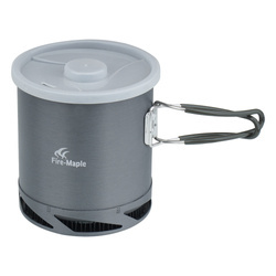 Fire Maple - Garnek turystyczny - 1 L - Aluminium - FMC-XK6-White