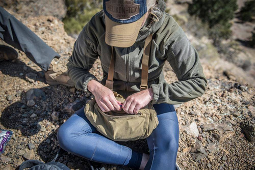 Helikon - Ocieplacz do rąk Frostbite Hand Warmer - StormStretch - Coyote - WM-FHW-NL-11