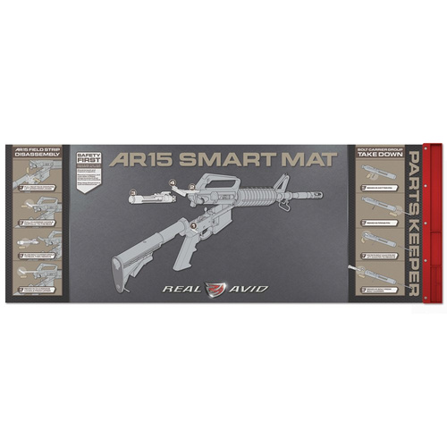 Real Avid - Mata do czyszczenia karabinka AR-15 Smart Mat - AVAR15SM