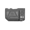 Strike Industries - Kompensator do pistoletu 9 mm Micro Threaded Comp Quad V - 1/2"-28 - Czarny - SI-MC-QUAD-V