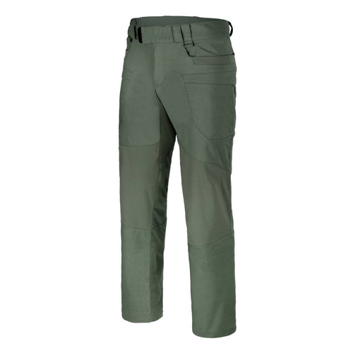Helikon - Spodnie Hybrid Tactical Pants® - PolyCotton Ripstop - Olive Drab - SP-HTP-PR-32