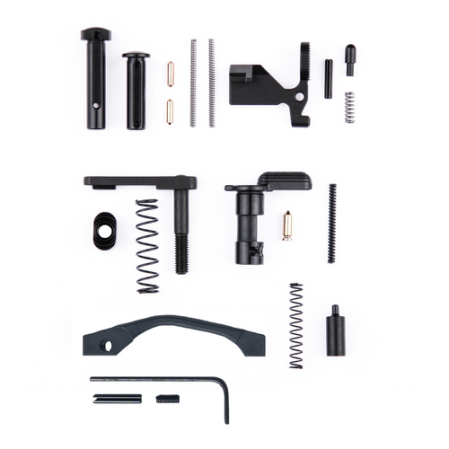 CMC Triggers - Zestaw części do komory spustowej AR15 Lower Parts Kit - 17 części - 81500