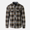Helikon - Koszula z długim rękawem Defender Mk2 - Nylon Sorona Blend - Dark Ochre Plaid - KO-DF2-NS-2T