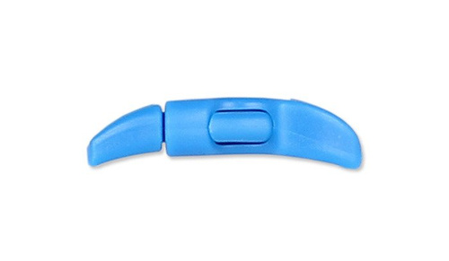 Atwood Rope MFG - Klamra do bransoletki surwiwalowej - Niebieski