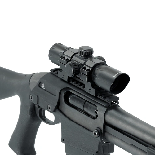 UTG - Szyna Picatinny Optic Mount dla Remingtona 870 & 870 DM Mag-Fed z ładownicą na naboje - MT-RM870
