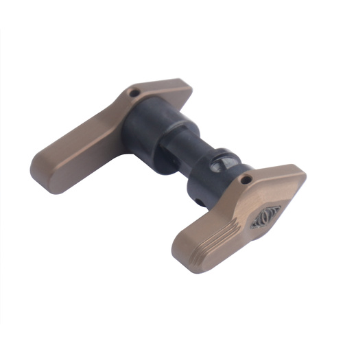 Reptilia - Selektor ognia Picker do platformy AR - Aluminium - 75/90° - FDE - 100-314