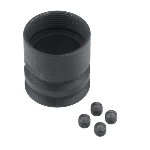 MFT - Łoże do karabinka AR15 EXD Free Float M-LOK Rail System - 13,5'' - Aluminiowe - Czarne - TMEXD-MHG-135-BL