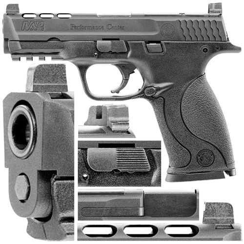 Smith&Wesson - Replika pistoletu M&P9 Performance Center - GBB - Green Gas - 2.6452
