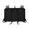 Direct Action - Panel przedni Spitfire Triple Rifle Magazine Flap® - Czarny - PC-R3FP-CD5-BLK
