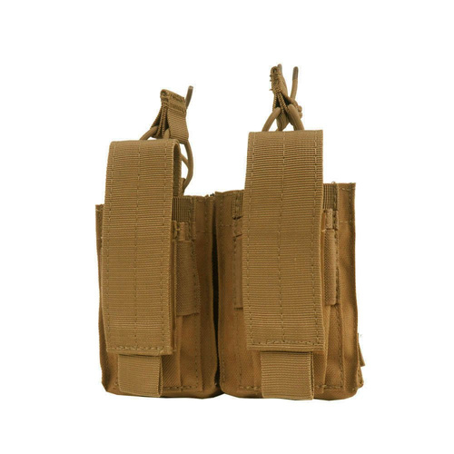 Condor - Ładownica Kangaroo Mag Pouch Gen II na magazynek AR-15 i pistoletowy - Podwójna - Coyote Brown - 191232-498