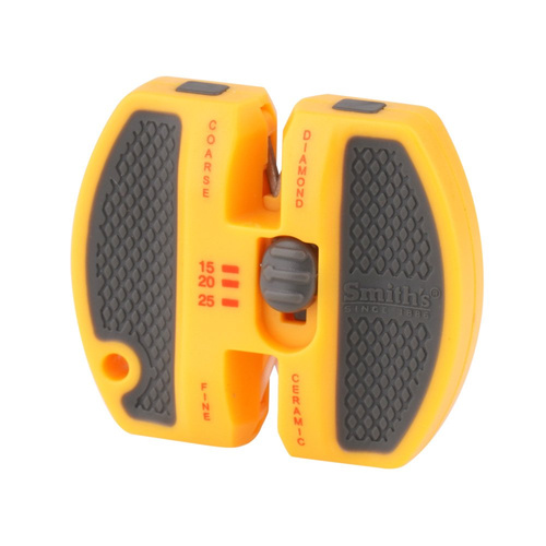 Smith's - Regulowana ostrzałka kieszonkowa do noży 2-Step Adjustable Knife Sharpener - 50917