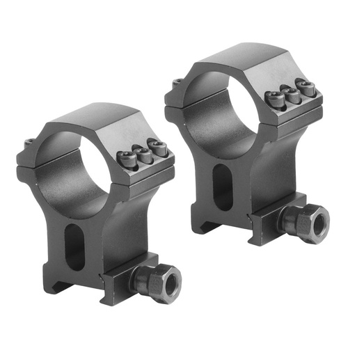 Vector Optics - Montaż do lunety dwuczęściowy X-ACCU - Wysoki - 30mm - Picatinny - SCTM-35