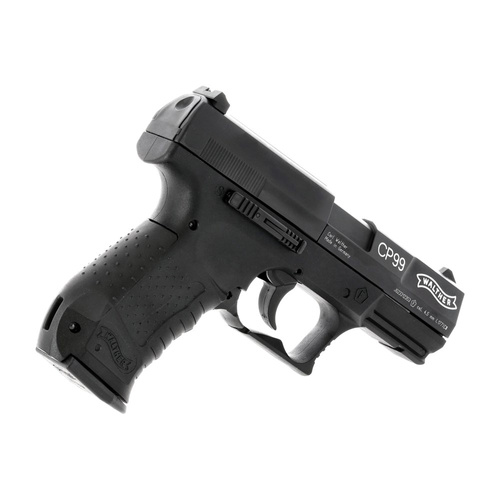 Umarex - Wiatrówka CO2 Walther CP-99 - 4,5 mm - Czarna - 412.00.00