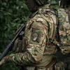 M-Tac - Naszywka Worn To The Bone - PCV - Czarna/Coyote - 51565205
