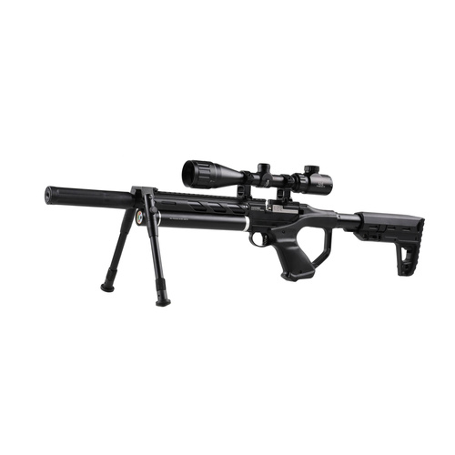 Umarex - Wiatrówka PCP UX Notos Carbine Set - 4,5 mm - Czarna - 2.4328